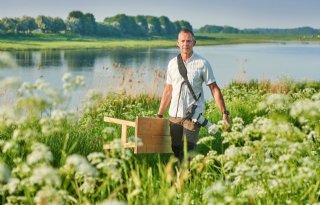 John van der Wielen wil hard werken en volop van leven genieten
