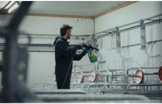 Reinigings- en ontsmettingsmiddelen efficiënter doseren