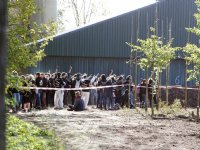 Dierenactivisten die varkensstal bezetten in Boxtel gaan vrijuit