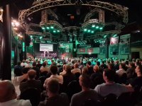 Boeren ontmoeten boeren op symposium in Gemert