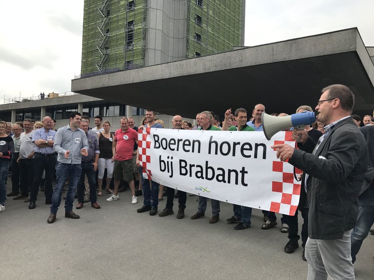 Provincie+Brabant+luistert+niet