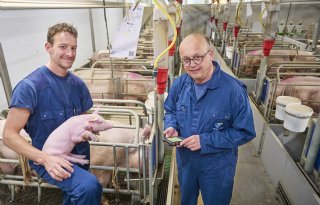 Bruisende faciliteit voor onderzoek varkensvoeding bestaat vijf jaar
