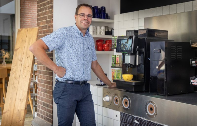 Mark Vossen wil al zijn tijd en energie steken in het aanjagen van innovatieprojecten door personen en partijen met elkaar te verbinden.