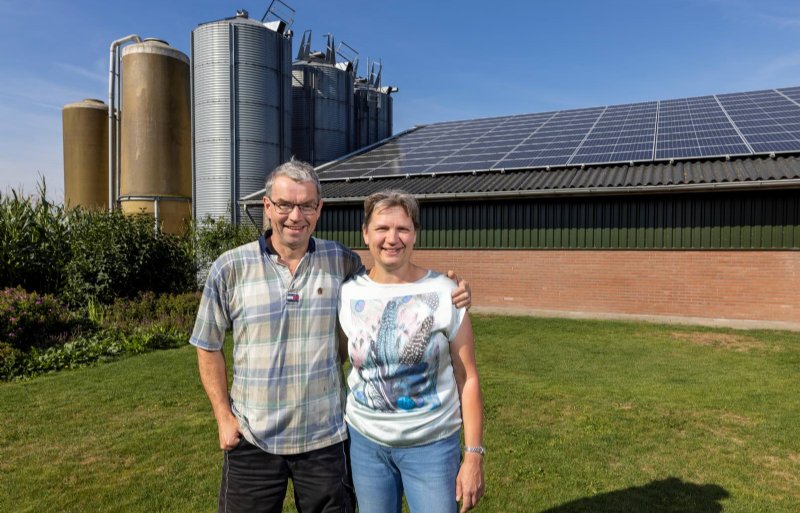 Jan en Ruth van der Haar hebben hun thuislocaties gesloten gemaakt met de bouw van een nieuwe vleesvarkensstal elders op hun bouwblok.