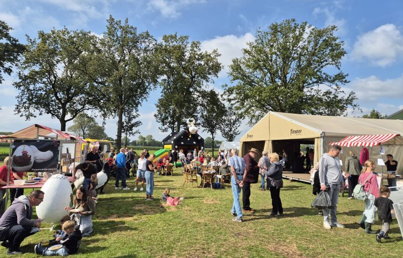 Bij de familie Meulendijks in het Brabantse Deurne waren verschillende activiteiten tijdens het Weekend van het Varken.