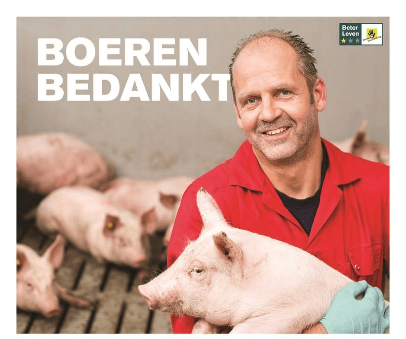 Bedankje richting Beter Leven-boeren - Varkens
